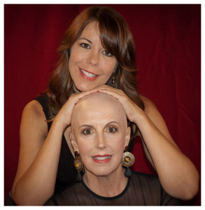 Stacy and Debbie, founders of the Turning Heads Project