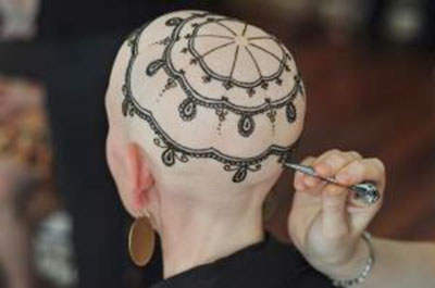 Cancer Patients Transformed By Gorgeous Henna Dome Designs
