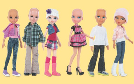 True Hope Bald Dolls